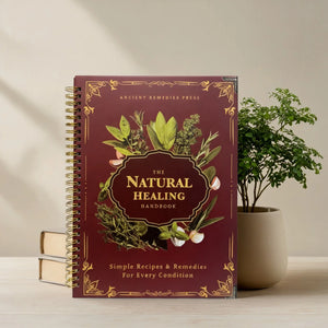 G Knowledge Natural Healing Guide Herbal Remedies, Heart Wellness & Mindful Living Book