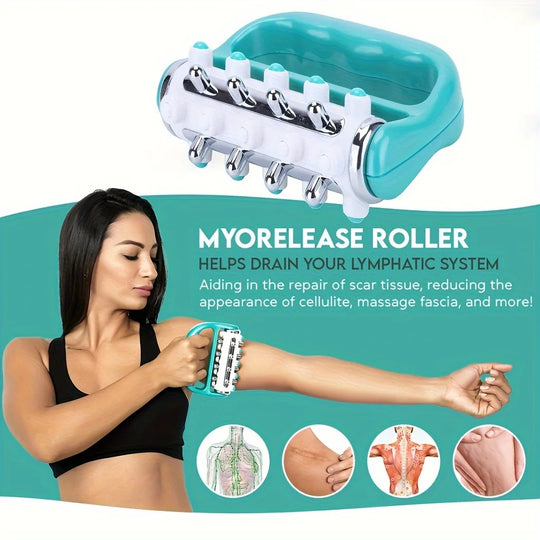 G Active Manual Fascia Massage Tool Full Body Massage &amp; Exfoliating Roller