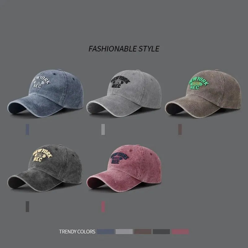 G Style Cotton Baseball Cap Adjustable Unisex Casual Sports Hat