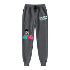 2023 Anuel AA New Pants Men Brand Real Hasta La Muerte Sweatpants  Men Pantalon Homme Jogger Hombre Streetwear Men Pants