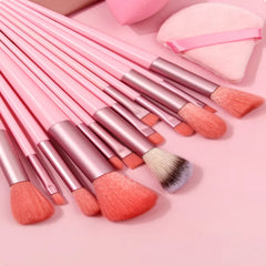 13 PCS/Lot Makeup Brushes Set Eye Shadow Foundation Women Cosmetic Powder Blush Blending Beauty Make Up Tool