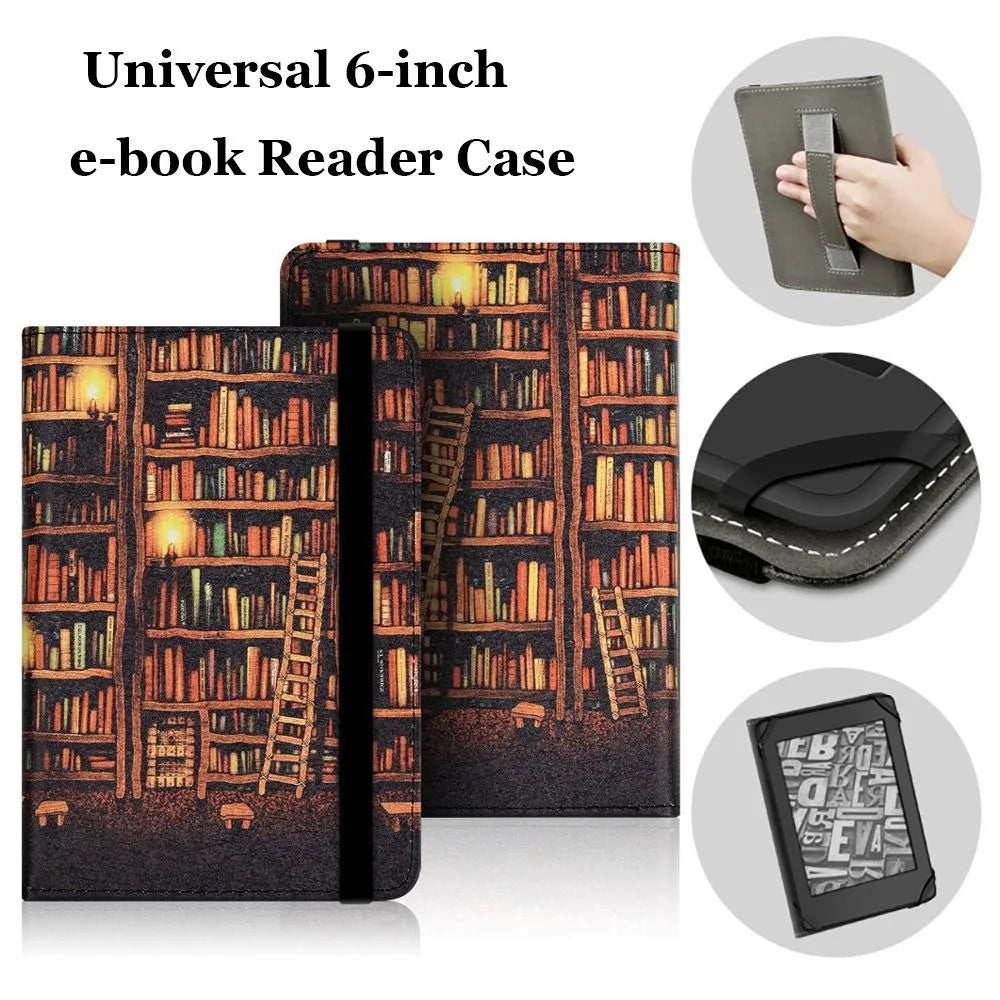 Universal Kindle Cover Kindle 4 5 Paperwhite 6-Inch