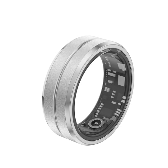 G Active Gold Smart Health Ring for Men &amp; Women Bluetooth Heart Rate, Blood Pressure &amp; Fitness Tracker