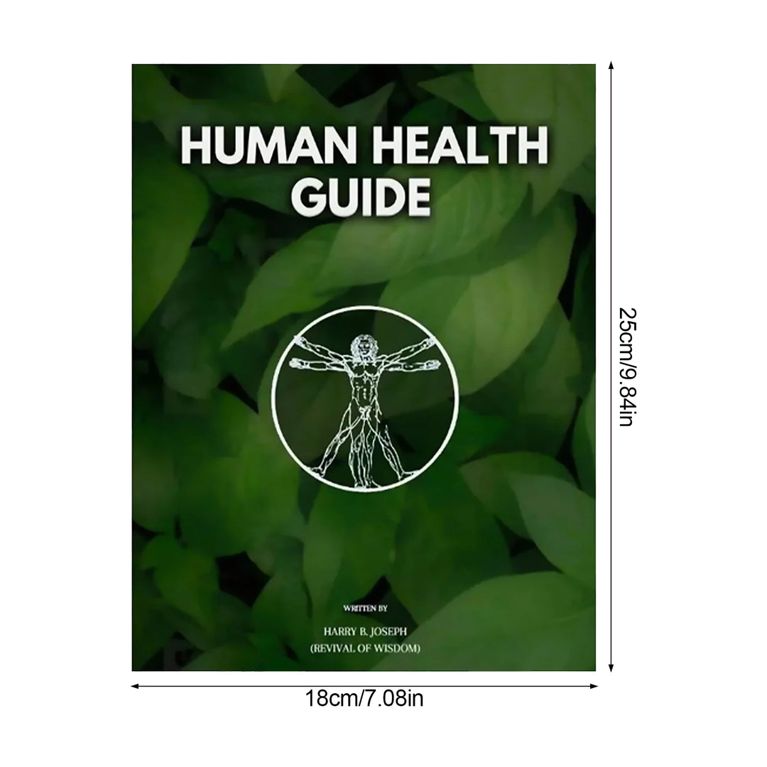 Human Health Guide by Harry B Joseph Wellness &amp; Self-Help Book