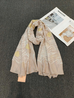 G Style European Print Scarf Soft Versatile Shawl & Lightweight Fashion Wrap