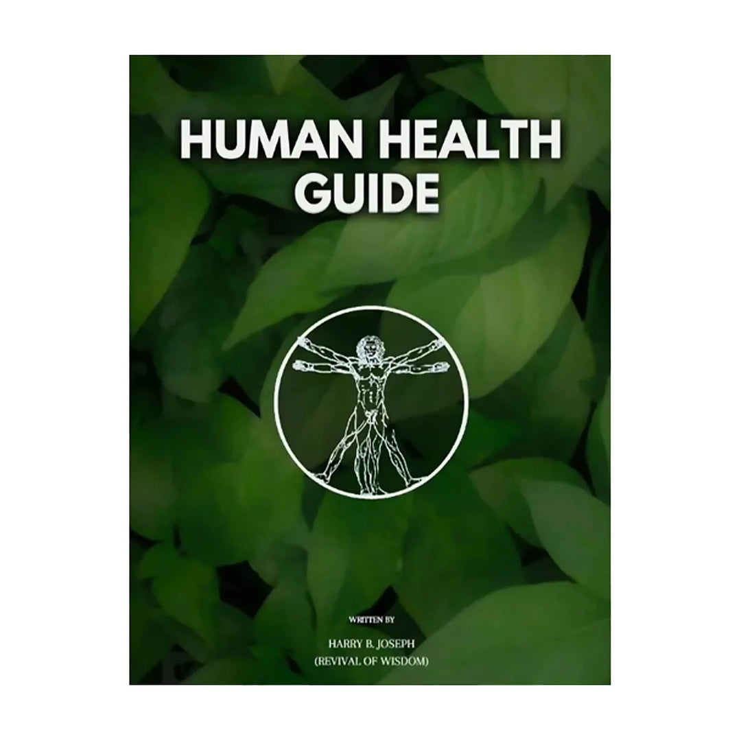 Human Health Guide by Harry B Joseph Wellness &amp; Self-Help Book
