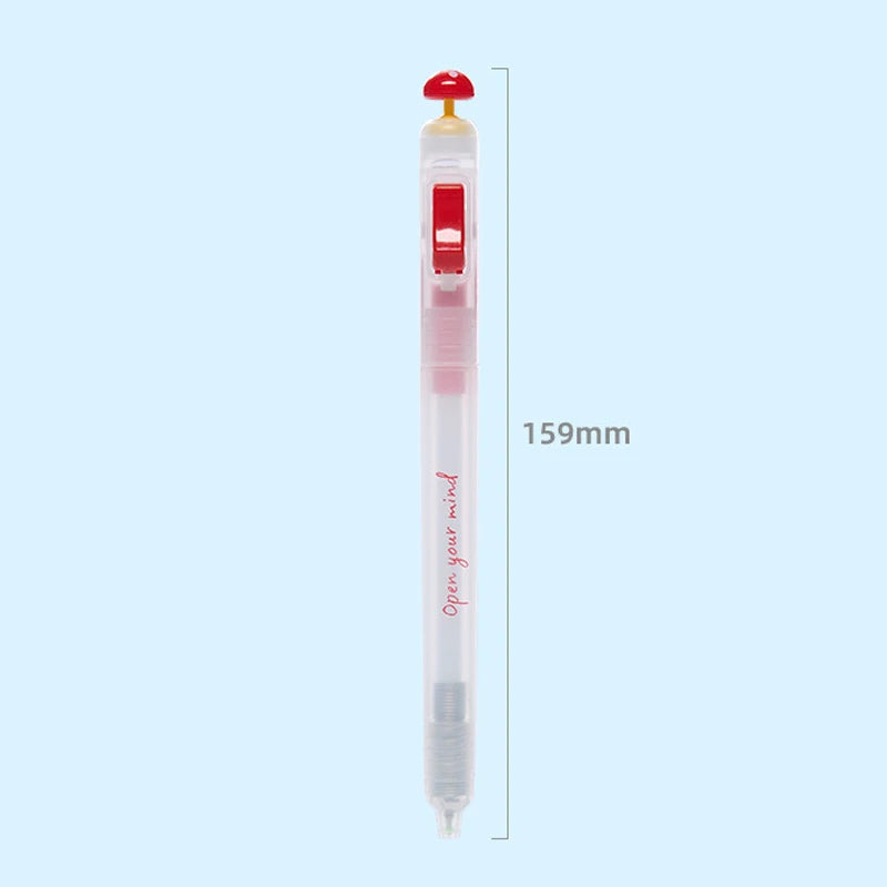 G Workspace 0.5mm Fidget Clicker Gel Pen Smooth Writing Pen for Study, School &amp; Office