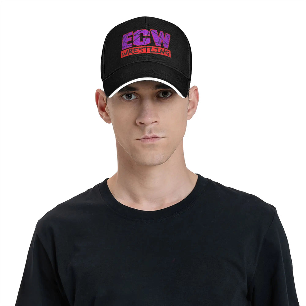 G Style Vintage Wrestling-Inspired Baseball Cap Adjustable Unisex Casual Sports Hat