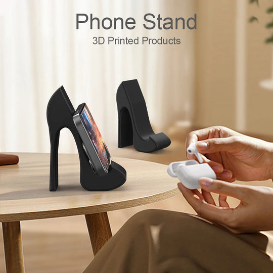 G Workspace High Heel Phone Stand Stylish Mobile Phone Holder for Desk, Office &amp; Home