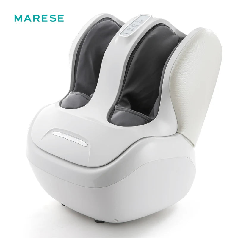 G Active Electric Calf &amp; Foot Massager with Heat Air Compression Shiatsu Leg Massage Machine