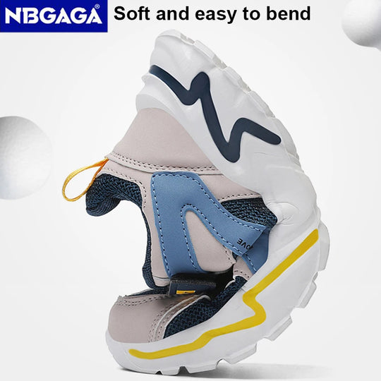 G Kids Breathable Sport Sneakers Lightweight Running &amp; Walking Shoes for Boys