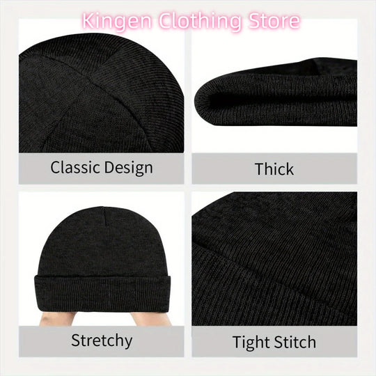 G Style Emergency Medical Star Knitted Beanie Unisex Acrylic Winter Skull Cap