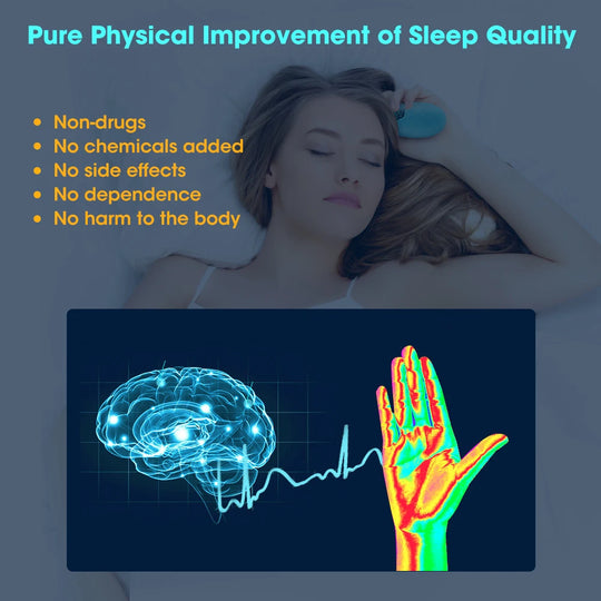 G Active Portable Handheld Relaxation Device Rechargeable Sleep &amp; Wellness Massager