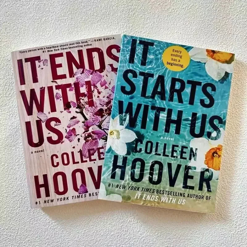Colleen Hoover 2 Books It Starts with Us & It Ends with Us