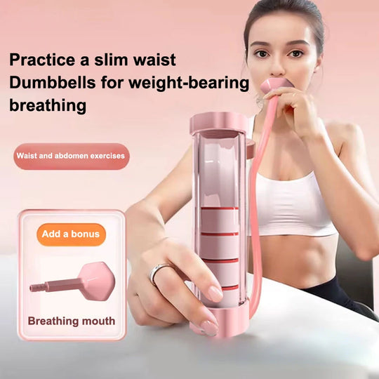 G Active Breathing Exercise Trainer Set Adjustable Respiratory Training Tool for Daily Breathing Workouts