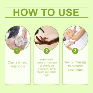 G Active Relaxing Body Massage Oil Moisturizing Body Oil for Soft & Smooth Skin