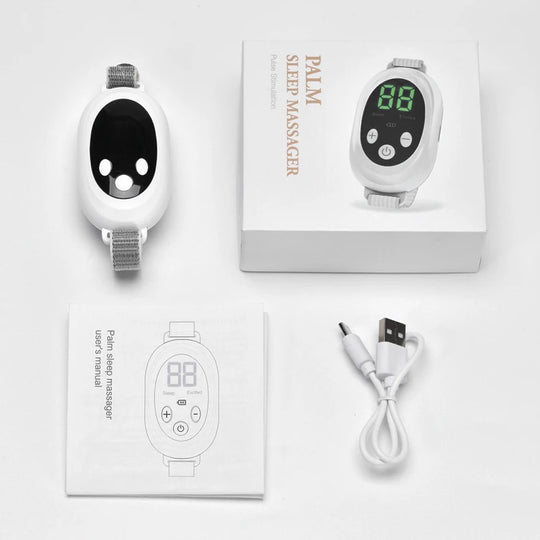 G Active Microcurrent EMS Relaxation Device Portable Palm Massager for Everyday Wellness