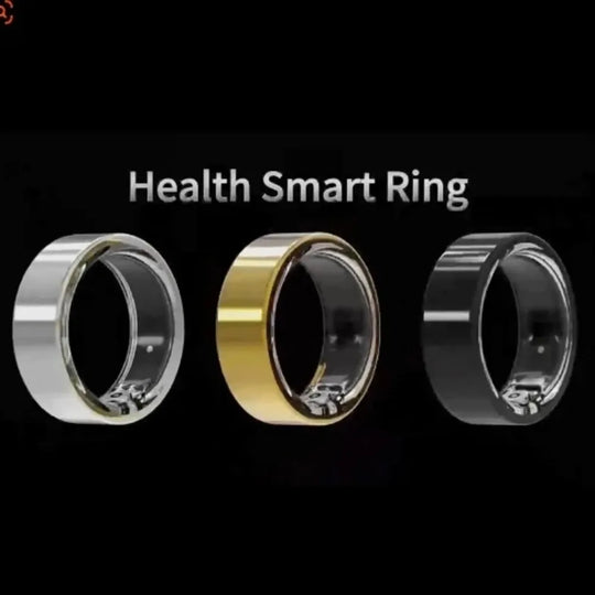 G Active Smart Health Ring Heart Rate, Blood Oxygen, Sleep &amp; Activity Tracker with Remote Camera Control