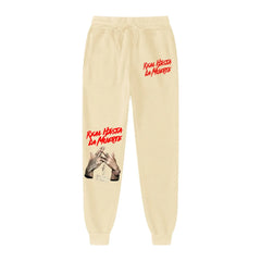 2023 Anuel AA New Pants Men Brand Real Hasta La Muerte Sweatpants  Men Pantalon Homme Jogger Hombre Streetwear Men Pants