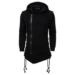Autumn Men Hoodies Sweatshirts Casual Hooded jacket Long Sleeve Hoodie Men Slim Fit Streetwear Loose Jacket Coats
