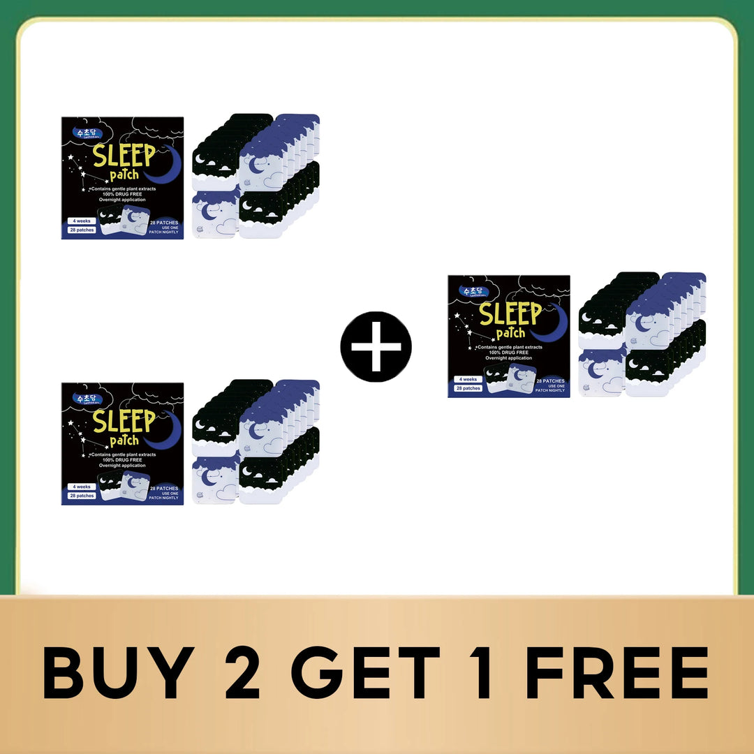 G Active Sleeping Aid Patches Relaxing Sleep Support Patches for Stress Relief &amp; Bedtime Wellness