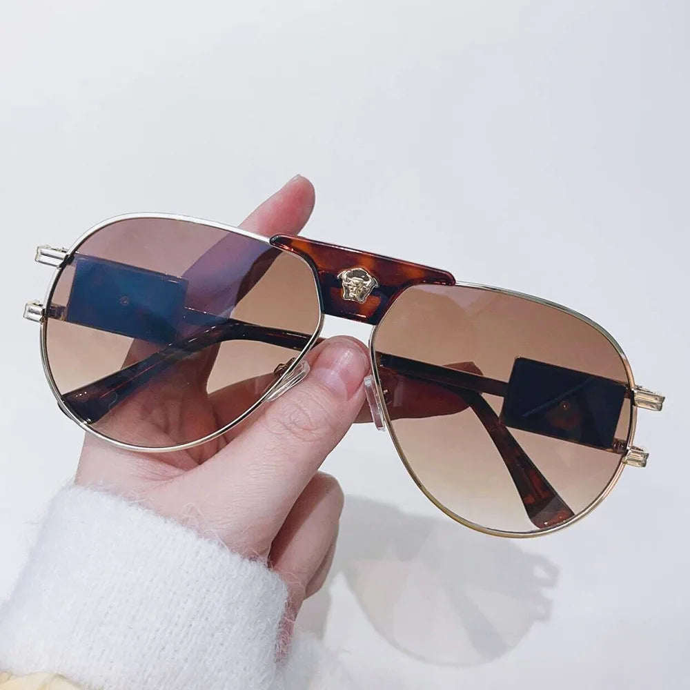 G Style Classic Aviator Sunglasses Unisex UV400 Pilot Eyewear