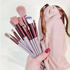 13 PCS/Lot Makeup Brushes Set Eye Shadow Foundation Women Cosmetic Powder Blush Blending Beauty Make Up Tool