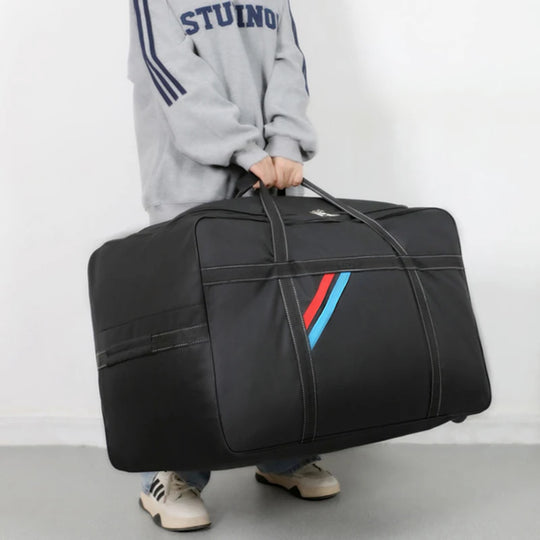 G Travel Large Capacity Rolling Travel Bag Foldable Waterproof Wheeled Luggage