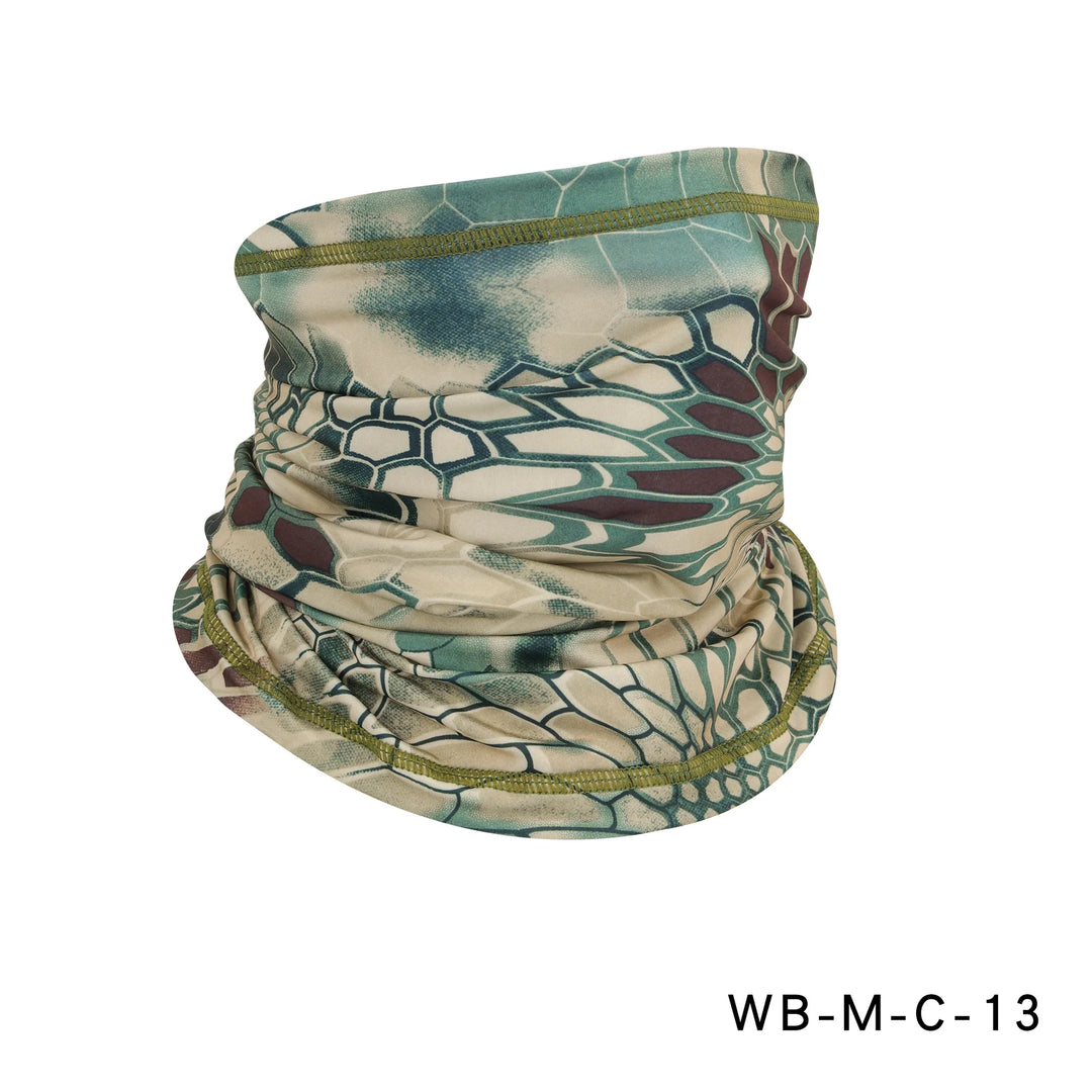 G Active Multi-Function Neck Gaiter UV Protection Outdoor Face Scarf, Bandana &amp; Head Wrap