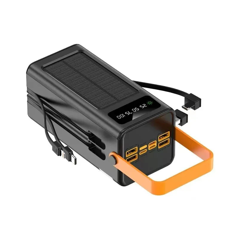 G Creator 80,000mAh 120W Fast Charging Power Bank High-Capacity Portable Charger with Multi-Device Charging