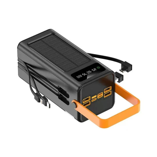G Creator 80,000mAh 120W Fast Charging Power Bank High-Capacity Portable Charger with Multi-Device Charging
