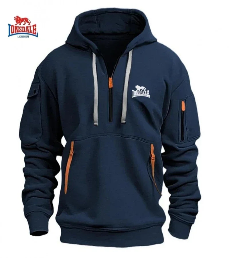 G Style Unisex Oversized Hooded Sweatshirt Casual Pullover Streetwear Hoodie