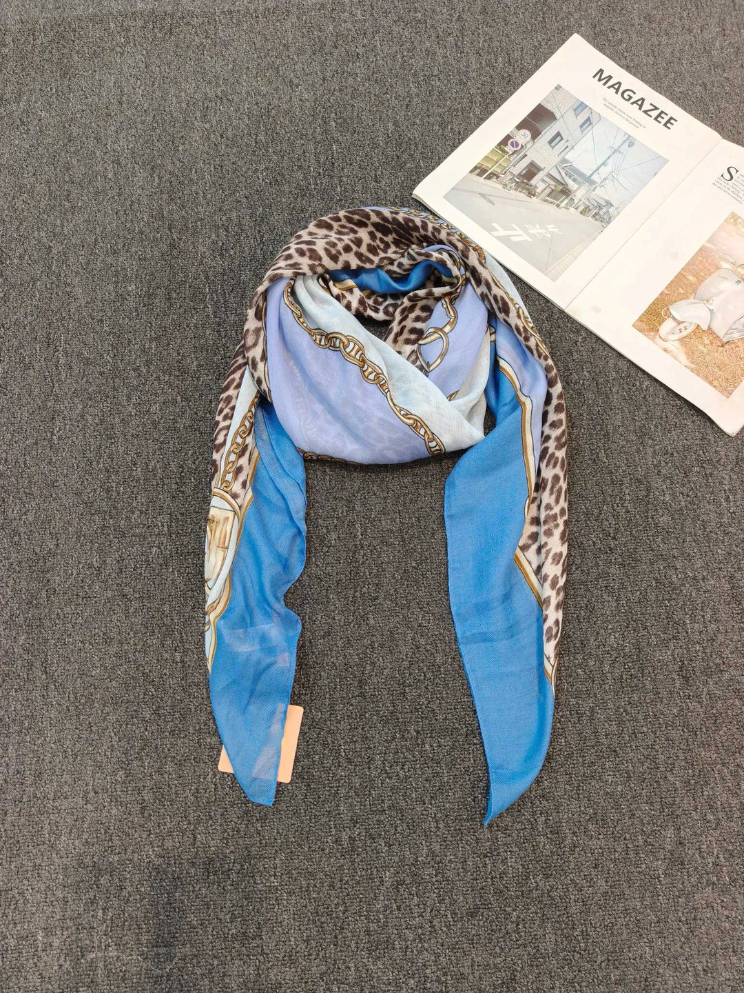 G Style European Print Scarf Soft Versatile Shawl &amp; Lightweight Fashion Wrap