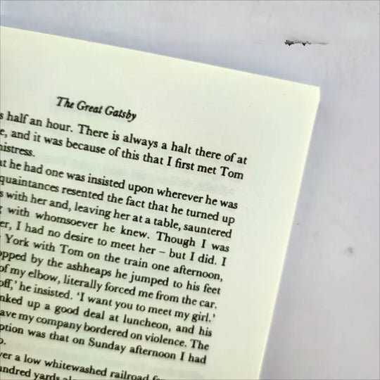 The Great Gatsby Novel English Bilingual Literature Book