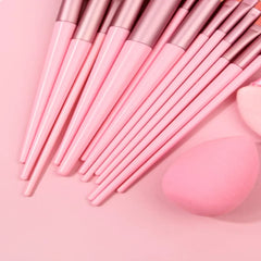 13 PCS/Lot Makeup Brushes Set Eye Shadow Foundation Women Cosmetic Powder Blush Blending Beauty Make Up Tool