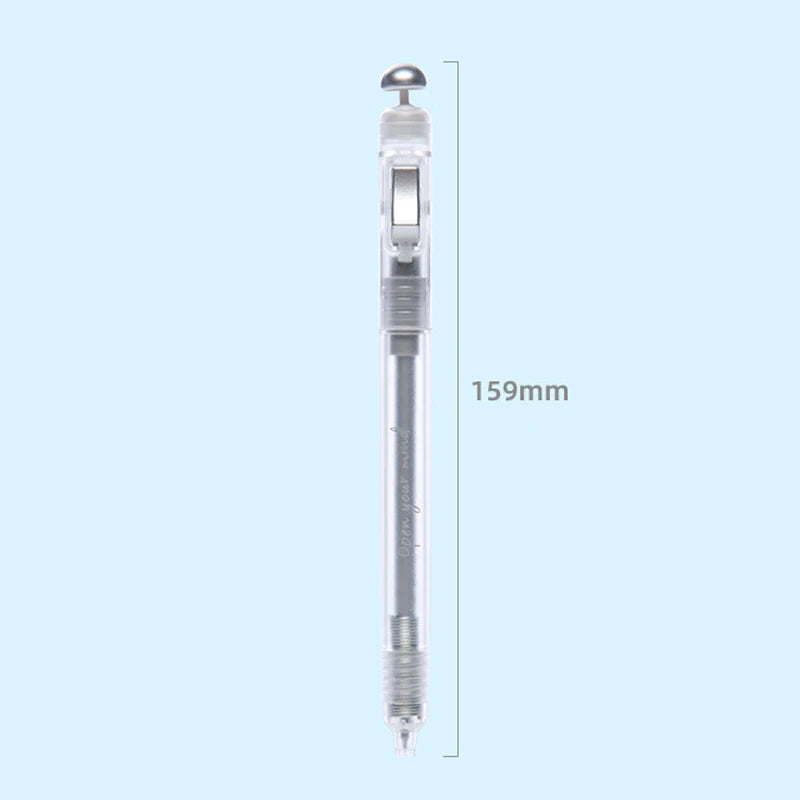 G Workspace 0.5mm Fidget Clicker Gel Pen Smooth Writing Pen for Study, School &amp; Office