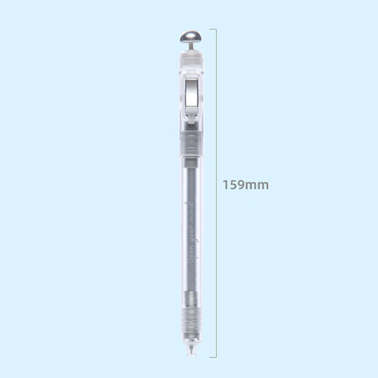 G Workspace 0.5mm Fidget Clicker Gel Pen Smooth Writing Pen for Study, School &amp; Office