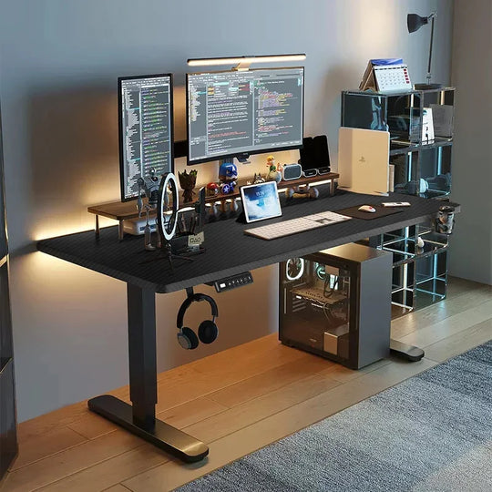 G Workspace Electric Height Adjustable Standing Desk Ergonomic Sit-Stand Office Workstation