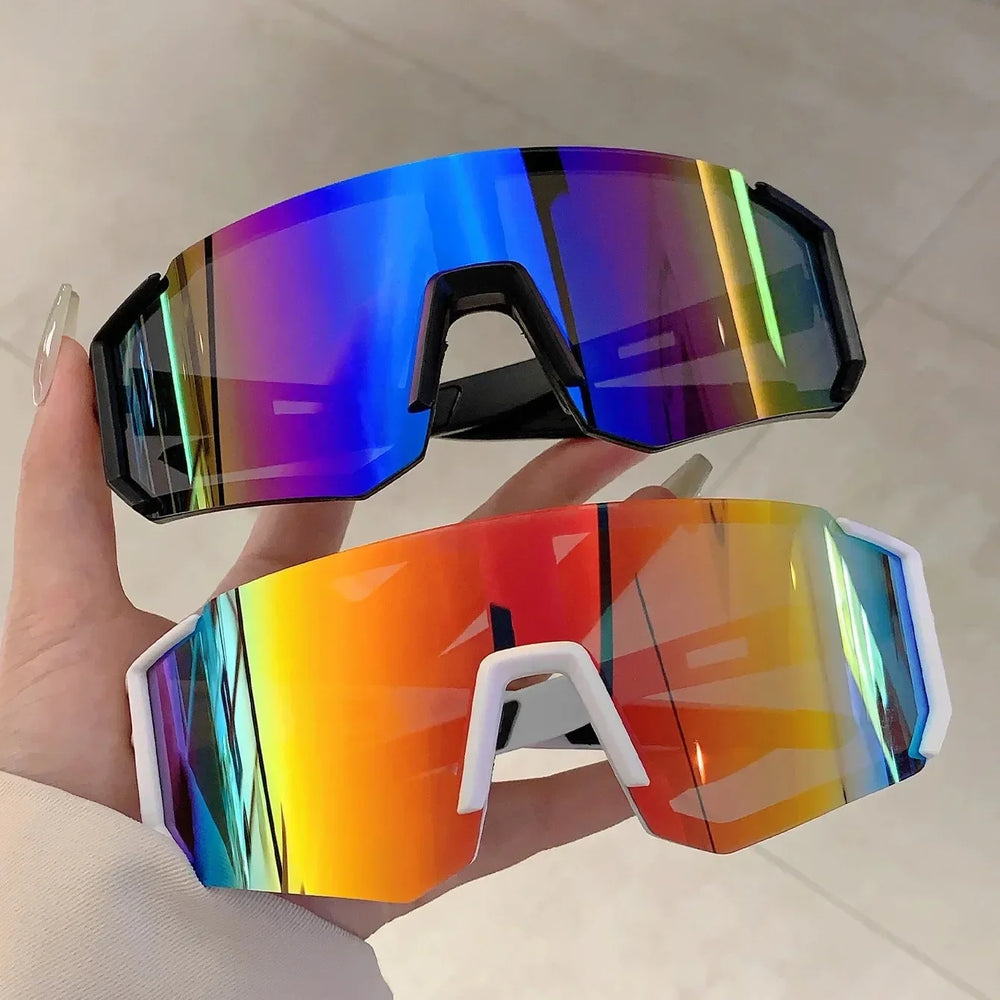 G Style Sport Shield Sunglasses Unisex UV400 Outdoor Performance Eyewear