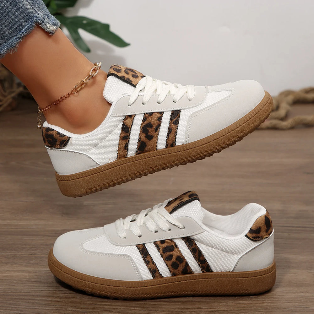 G Style Women's Casual Fashion Sneakers Lightweight Lace-Up Shoes for Everyday Wear