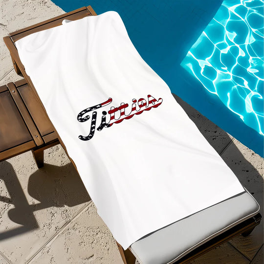 G Active Quick-Dry Beach Towel Soft Travel, Gym &amp; Pool Towel