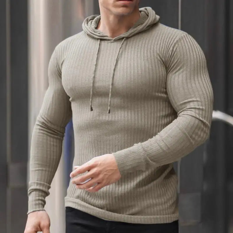 G Active Men's Hooded Pullover Sweatshirt Casual Athletic Hoodie for Gym & Everyday Wear
