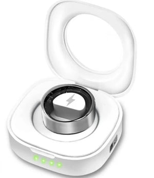G Active Smart Health Ring Heart Rate, Blood Oxygen, Sleep & Activity Tracker with Remote Camera Control
