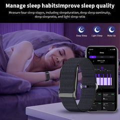 LIGE No Screen Smart Watch Heart Rate Blood Pressure Monitor  Men Women Smartwatch Pedometer Sports Tracker Electronic Bracelets