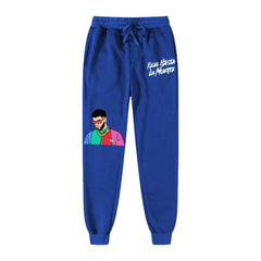 2023 Anuel AA New Pants Men Brand Real Hasta La Muerte Sweatpants  Men Pantalon Homme Jogger Hombre Streetwear Men Pants
