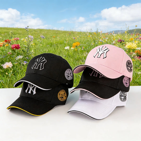 G Style New York Baseball Cap Retro Adjustable Unisex Streetwear Hat