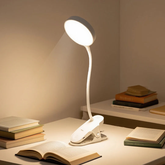 G Workspace LED Desk Lamp with Clamp 3 Lighting Modes for Home Office, Study &amp; Reading