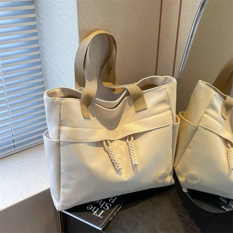 G Travel Japanese City Tote Bag Large Fashion Shoulder Bag for Women