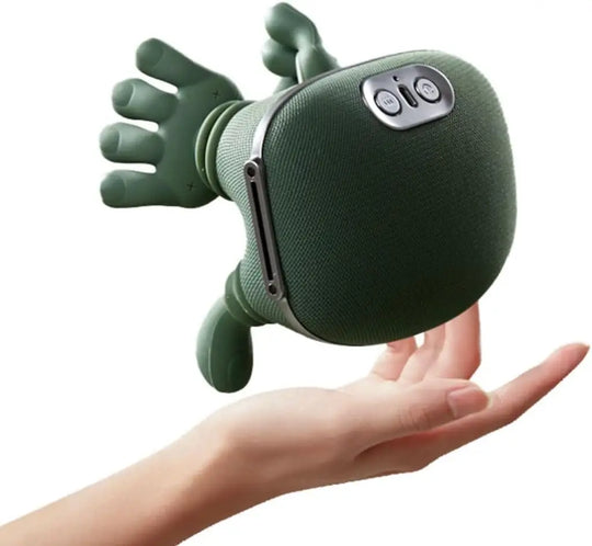 G Active Shiatsu Neck &amp; Shoulder Massager Electric Deep Kneading Massage with Finger Pressure