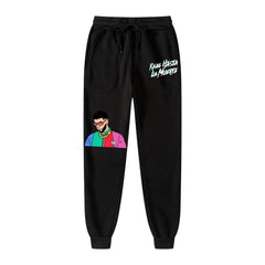 2023 Anuel AA New Pants Men Brand Real Hasta La Muerte Sweatpants  Men Pantalon Homme Jogger Hombre Streetwear Men Pants